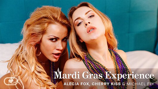 Cherry Kiss in Mardi Gras Experience