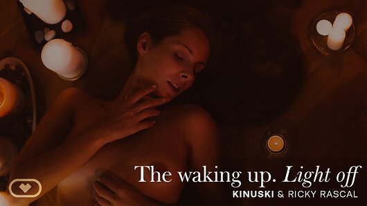 Kinuski Kakku in The waking up - Light off