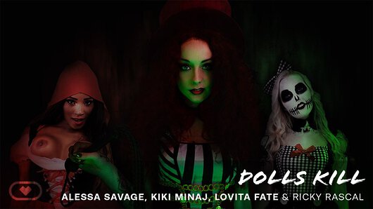Kiki Minaj in Dolls kill