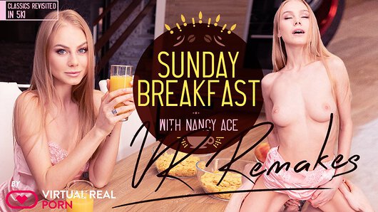 Nancy A in Sunday Breakfast Remake