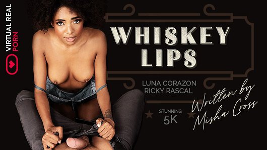 Luna Corazon in Whiskey lips