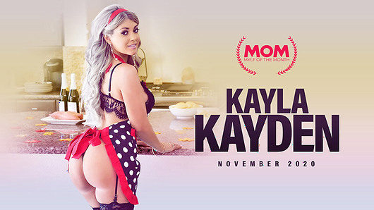 Kayla Kayden in Please Come For Thanksgiving