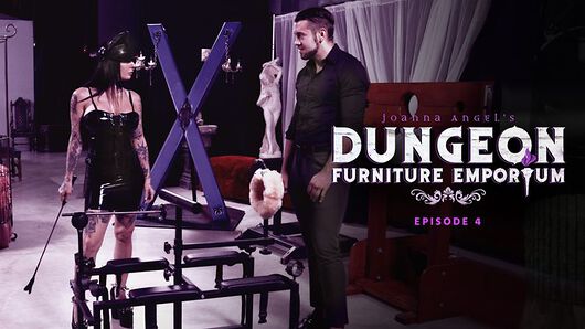 Joanna Angel in Joanna Angel's Dungeon Furniture Emporium - Episode 4