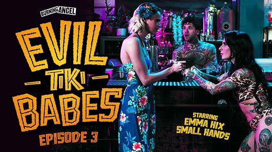 Emma Hix in Evil Tiki Babes: Episode 3
