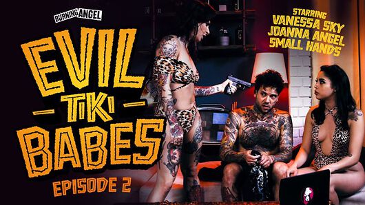 Joanna Angel, Vanessa Sky - Video preview from Burning Angel