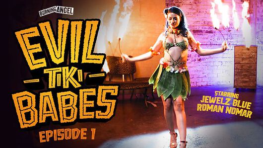Jewelz Blu in Evil Tiki Babes: Episode 1