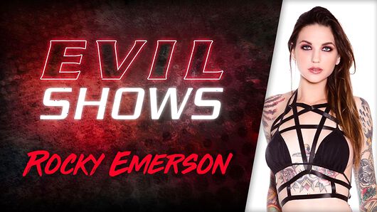 Rocky Emerson in Evil Shows - Rocky Emerson, Scene #01