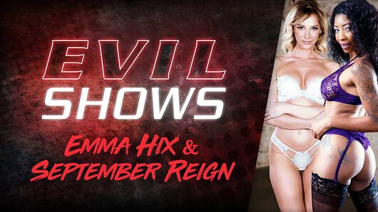 Emma Hix in Evil Shows - Emma Hix & September Reign, Scene #01