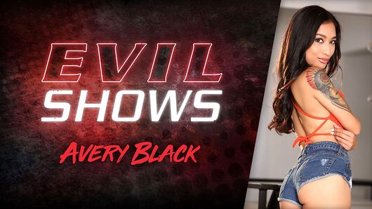 Avery Black in Evil Shows - Avery Black, Scene #01
