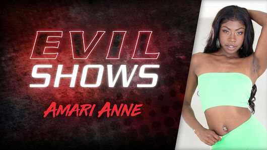 Anne Amari in Evil Shows - Amari Anne, Scene #01