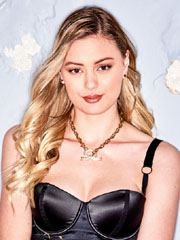 Porn star Amber Moore profile picture courtesy of Blacked Raw